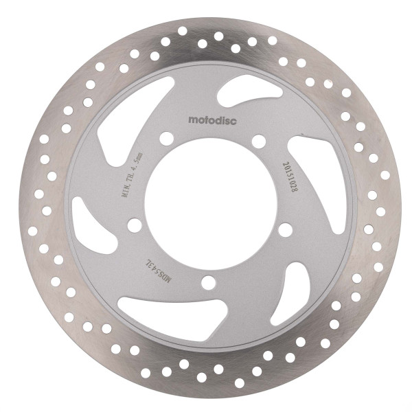 MTX Mtx performance brake disc front solid round suzuki md3087ls left hand #05046